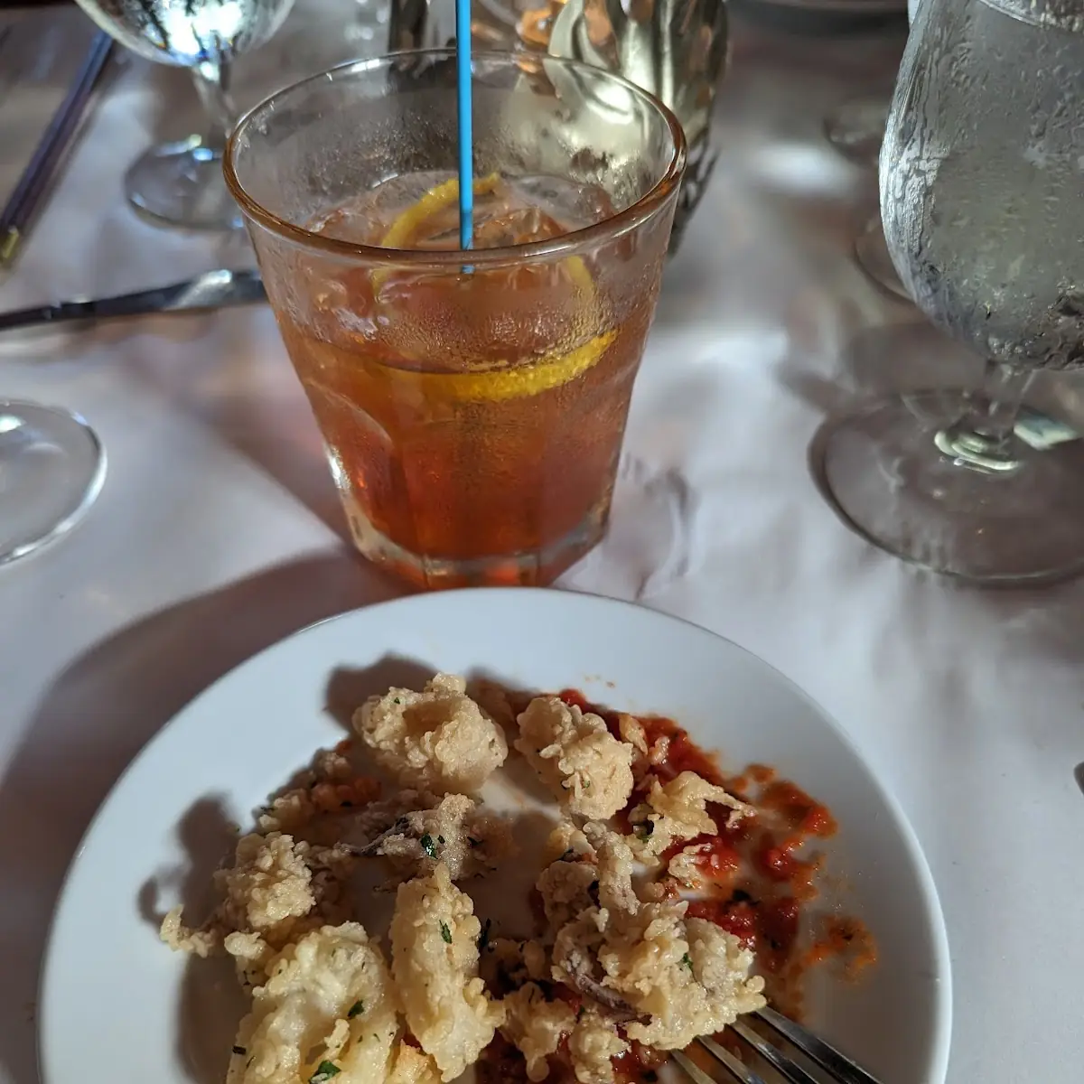 Calamari Fritti