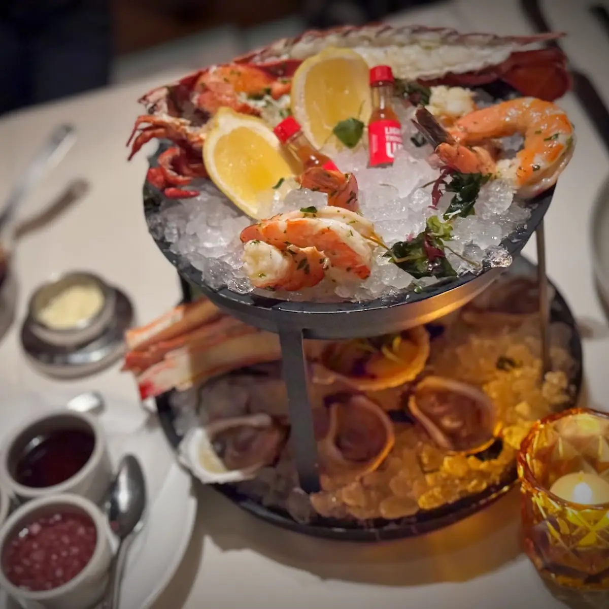 Chilled Seafood Tower