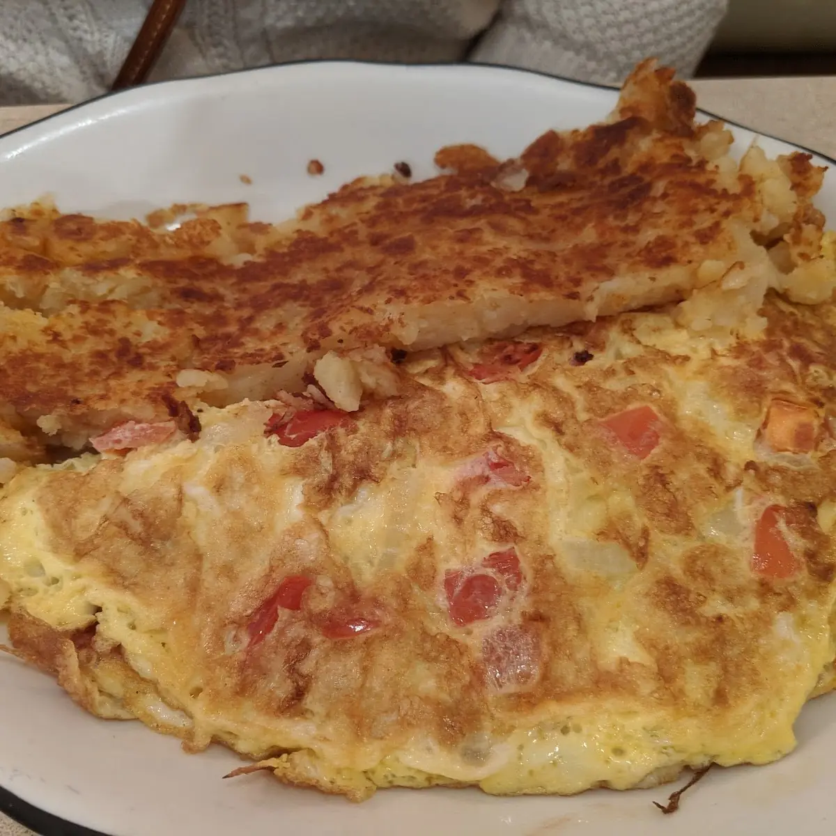 Cream Cheese Omelette