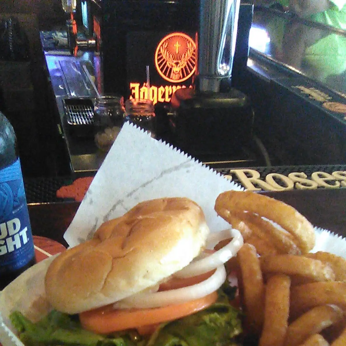 Bacon Cheeseburger