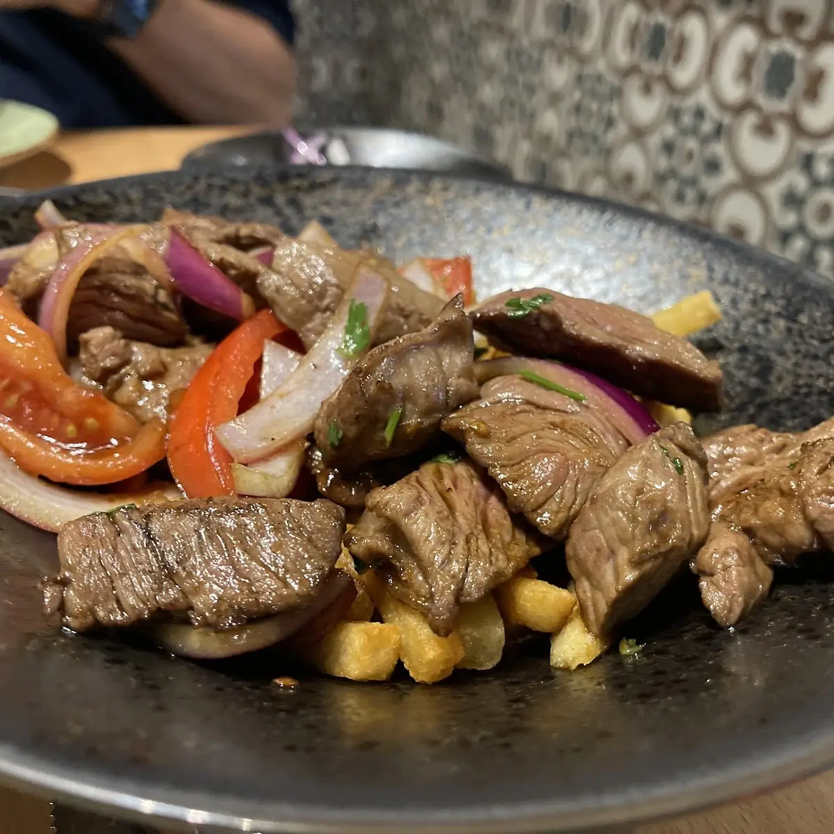 Rib Eye Saltado