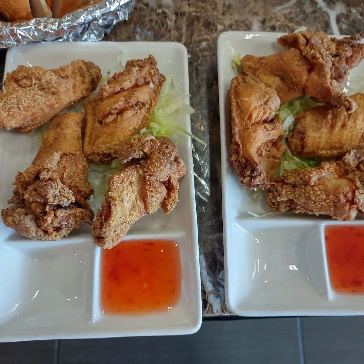 Chicken Wings Canh GA Chien