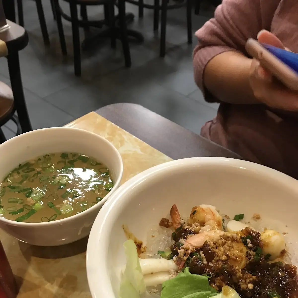 Dry Hu Tieu