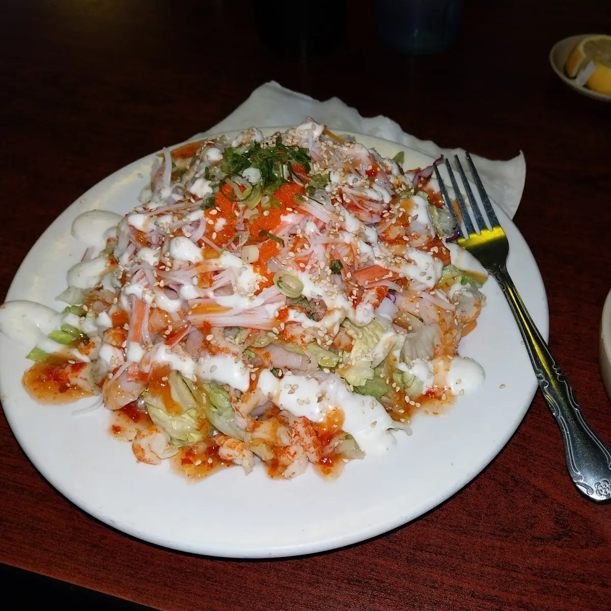 Asian Seafood Salad