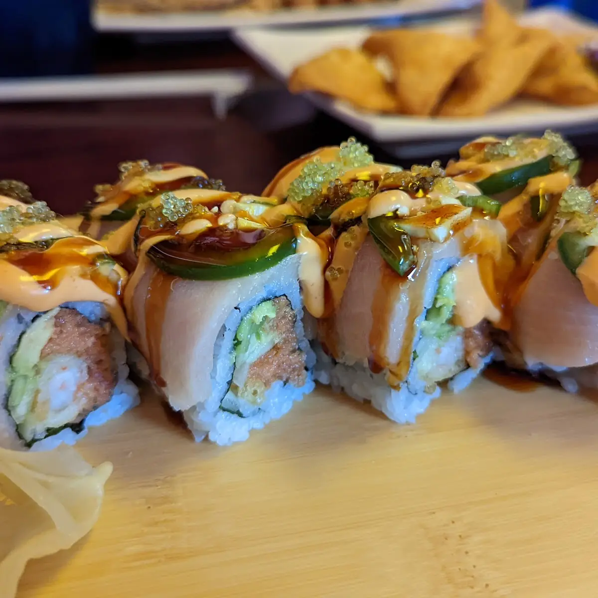Green Dragon Roll