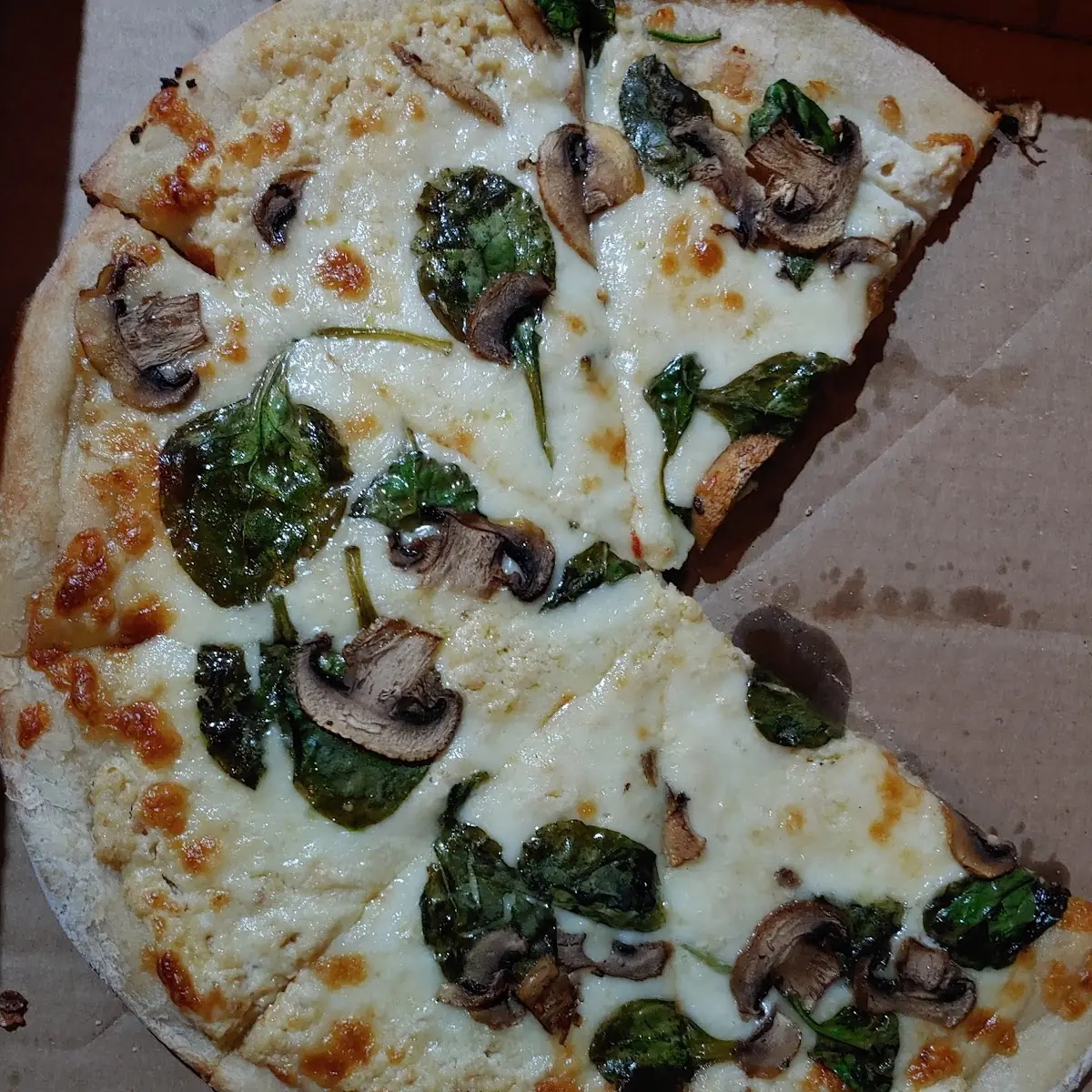 White Pizza