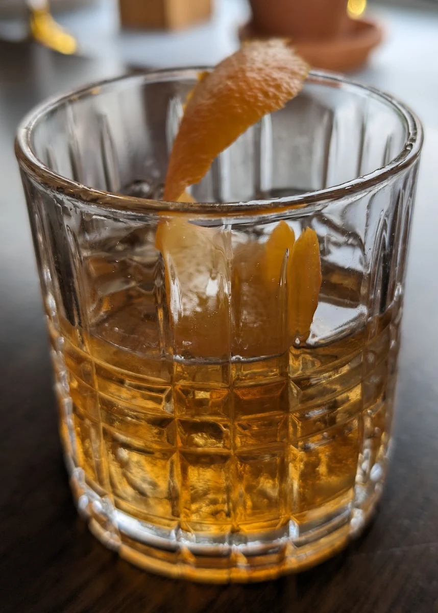 Navy Strength Old Fashioned