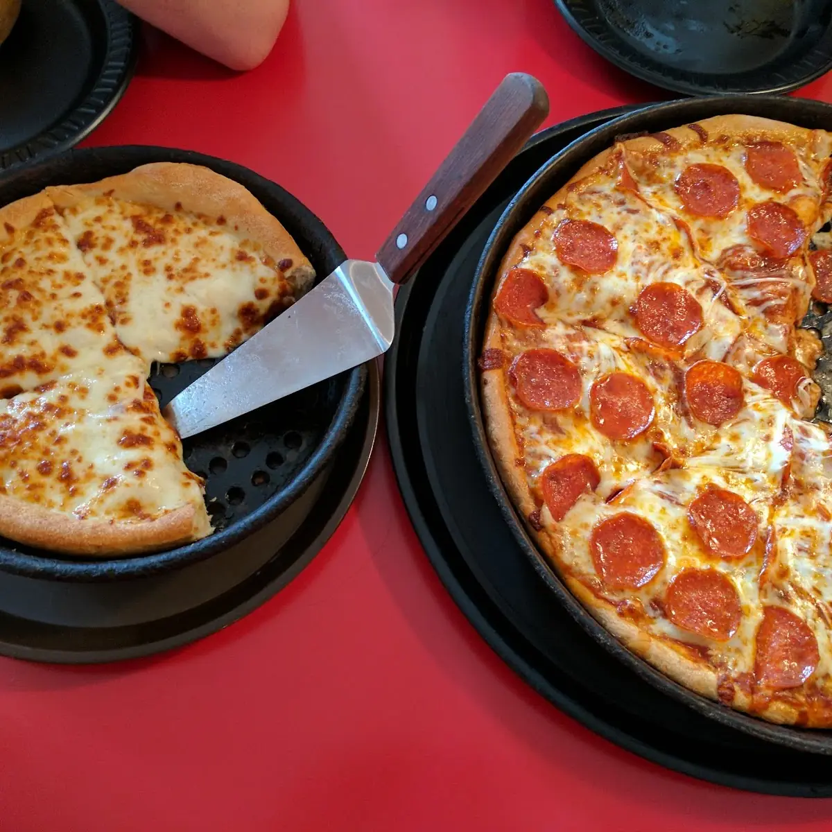 Pan Pizza