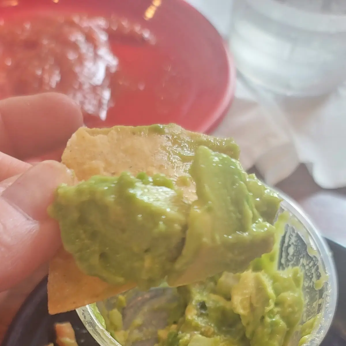 Table Side Guacamole