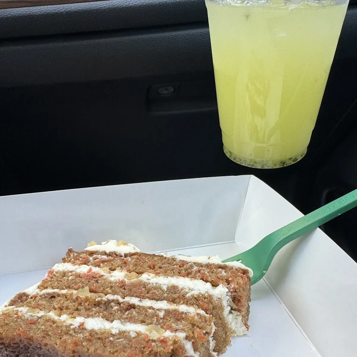 Carrot Cake Slice