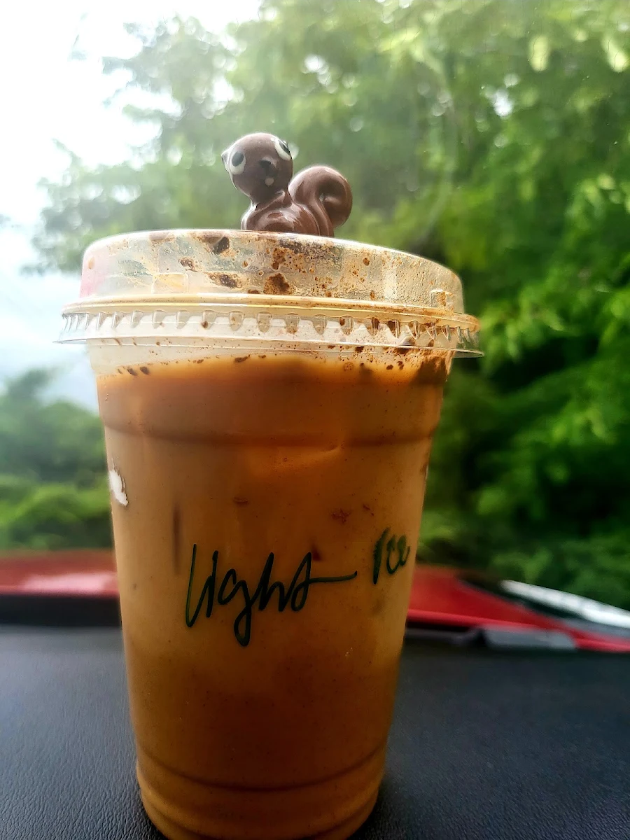 Maple Syrup Latte