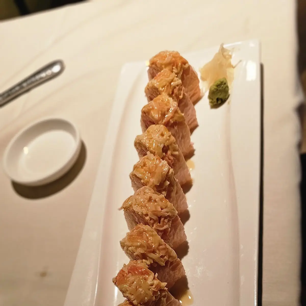 Angry Dragon Roll