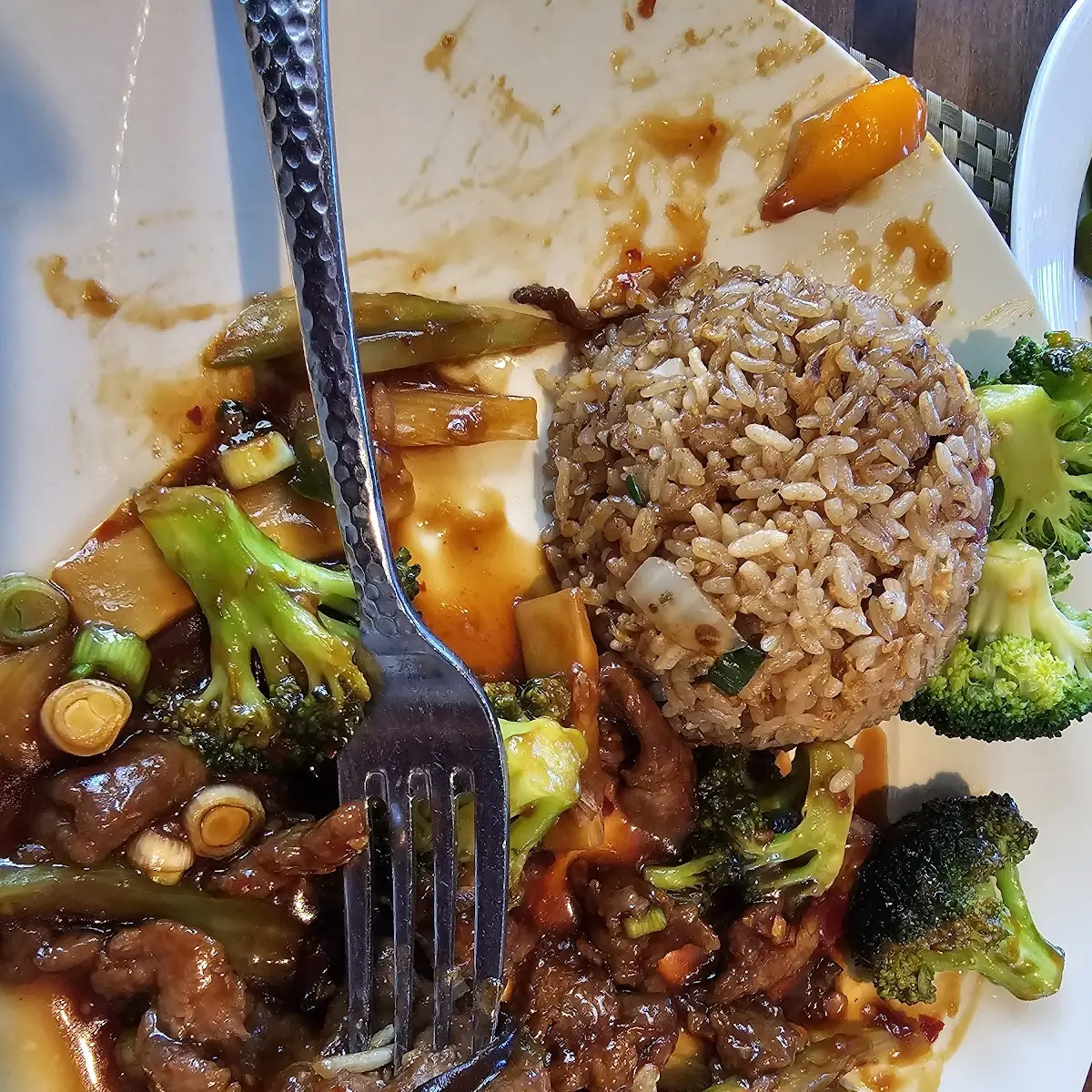 Beef in Garlic Sauce