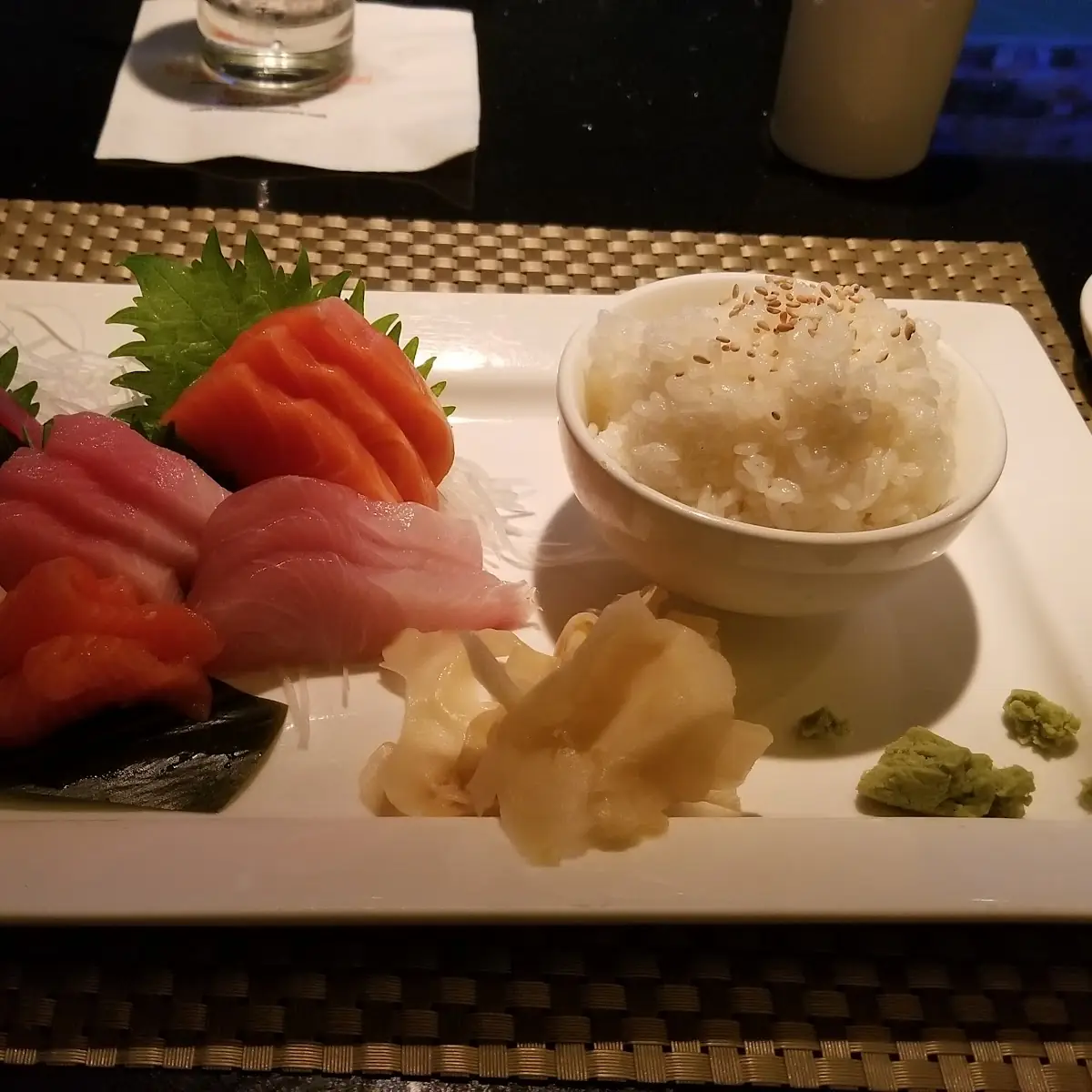 Sashimi Sampler S