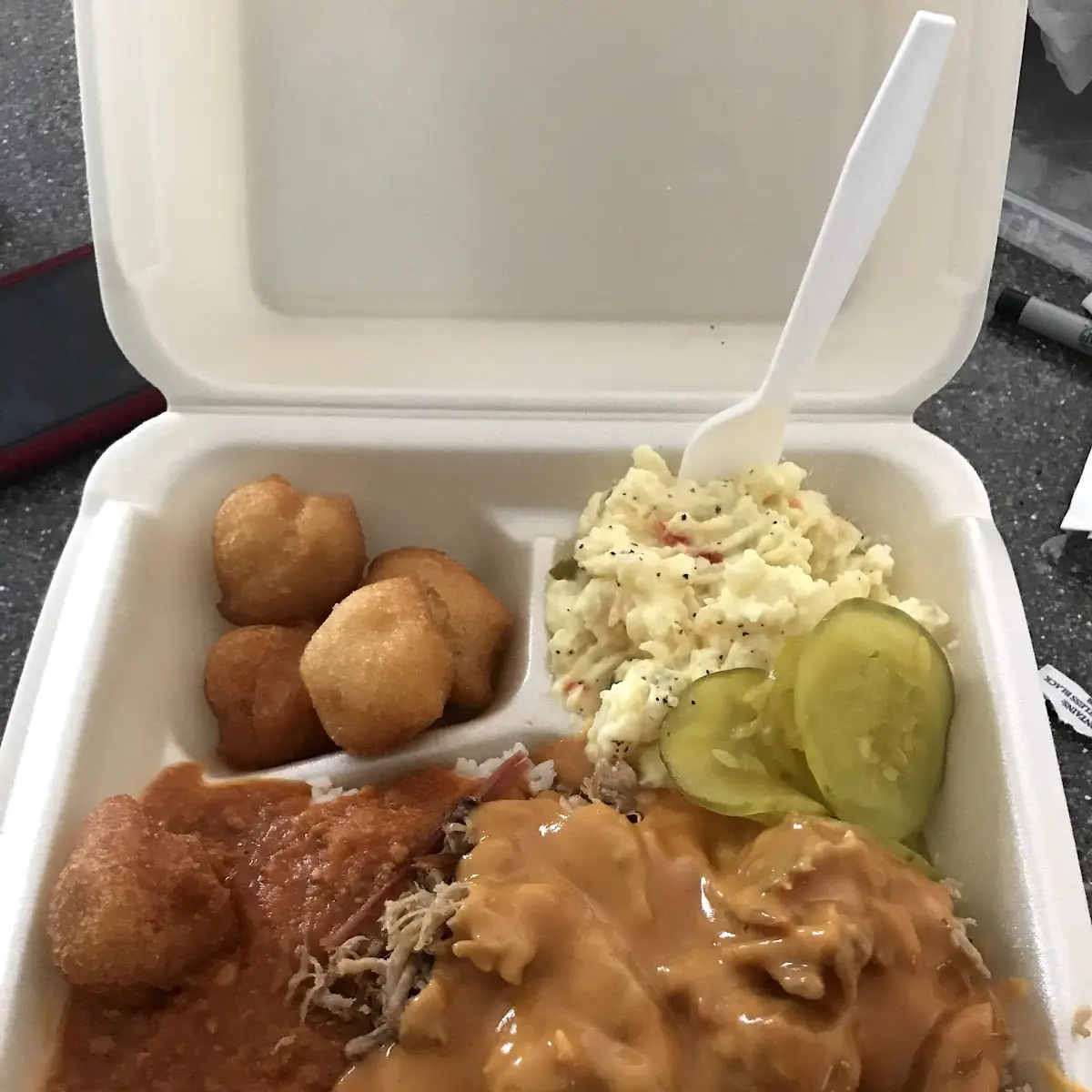 Large BBQ Plate