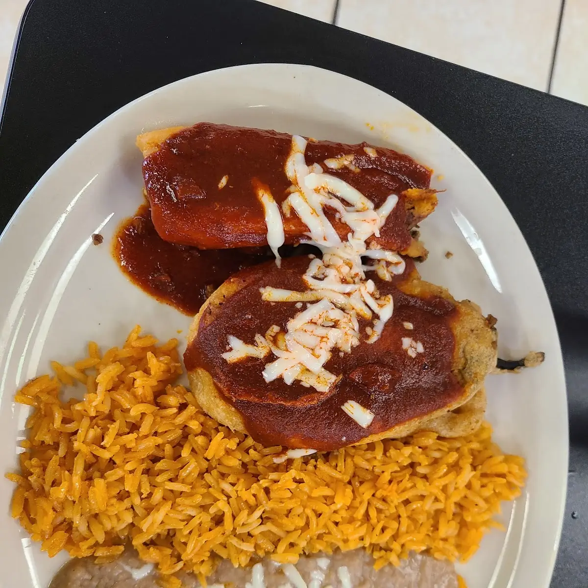 Cheese Enchilada