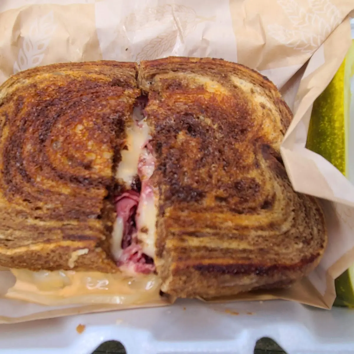 Reuben Sandwich