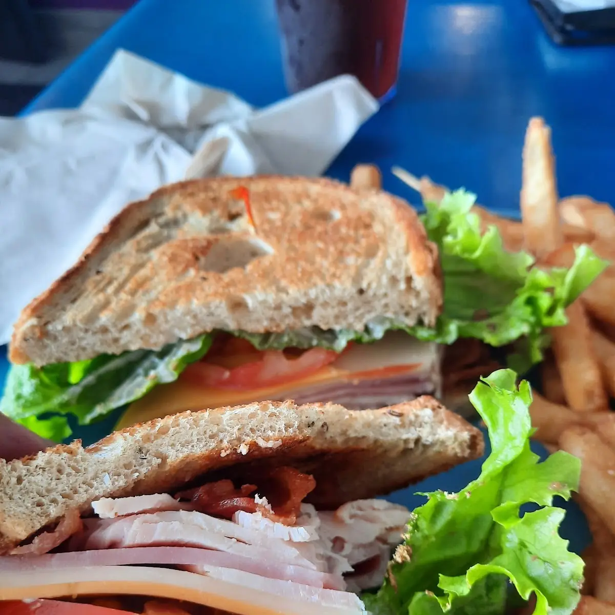 Blue Sky Club Sandwich