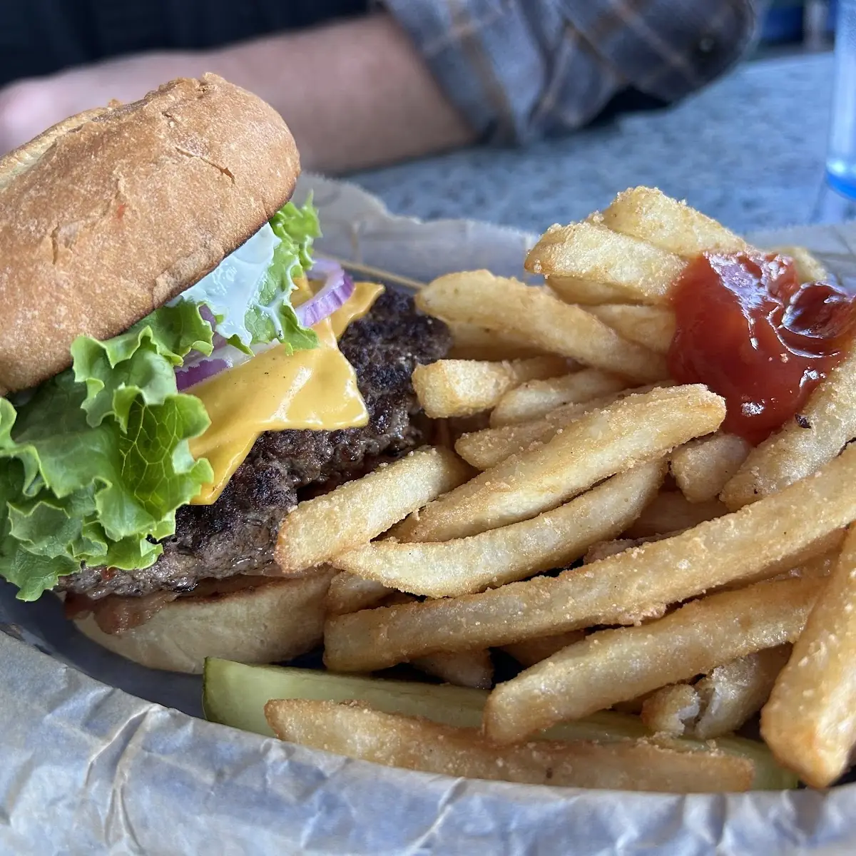 Chipotle Black Bean Burger