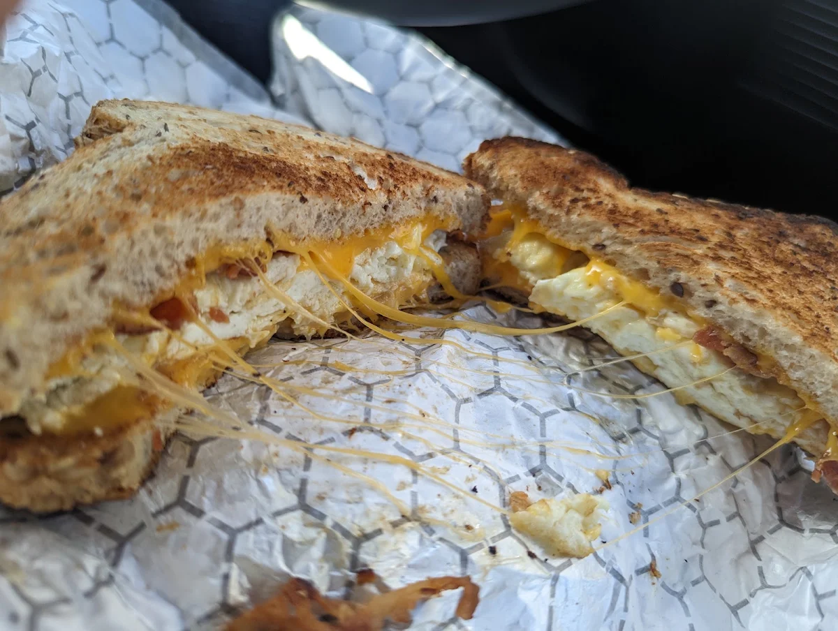 Bacon Egg and Cheese Sandwich
