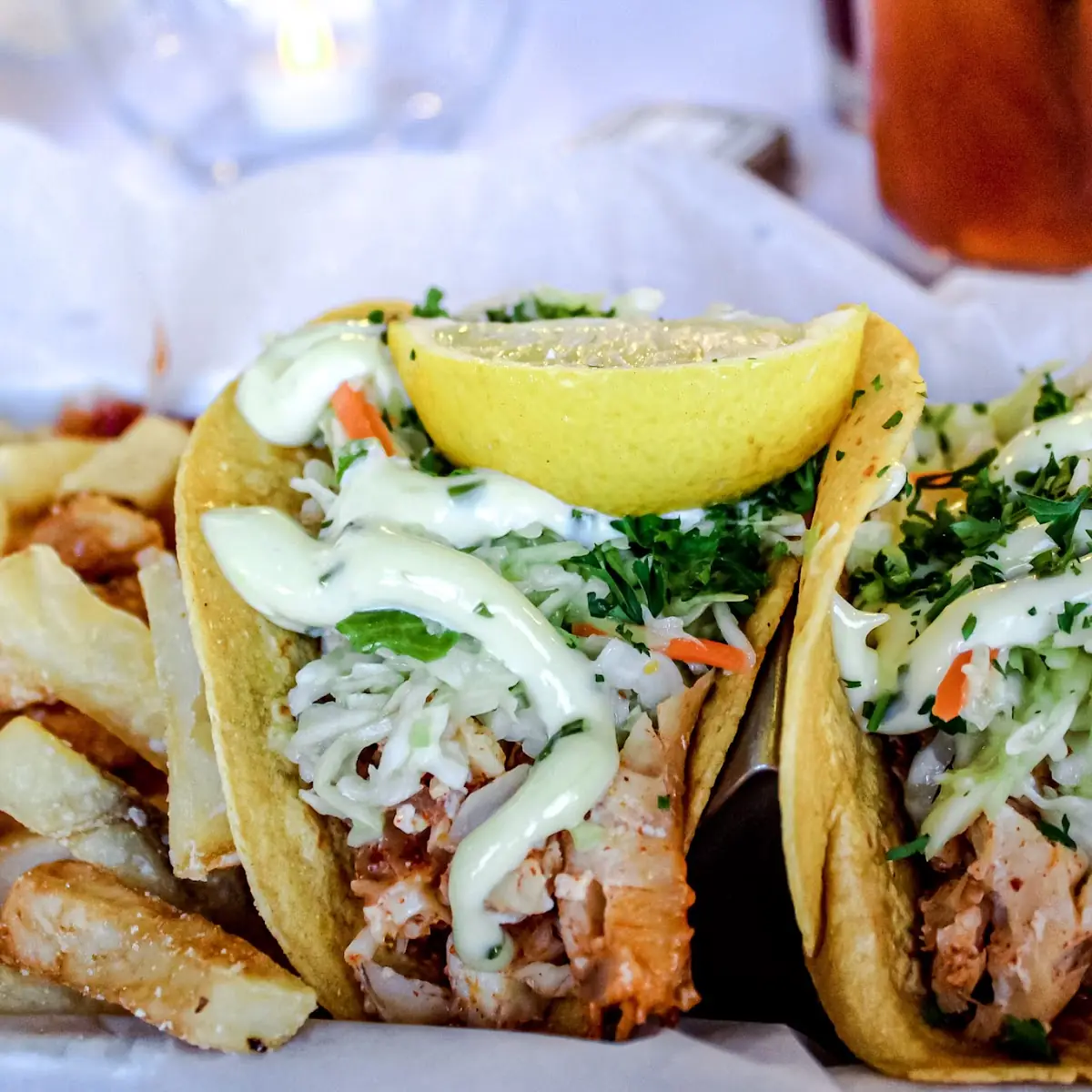 Fish Tacos