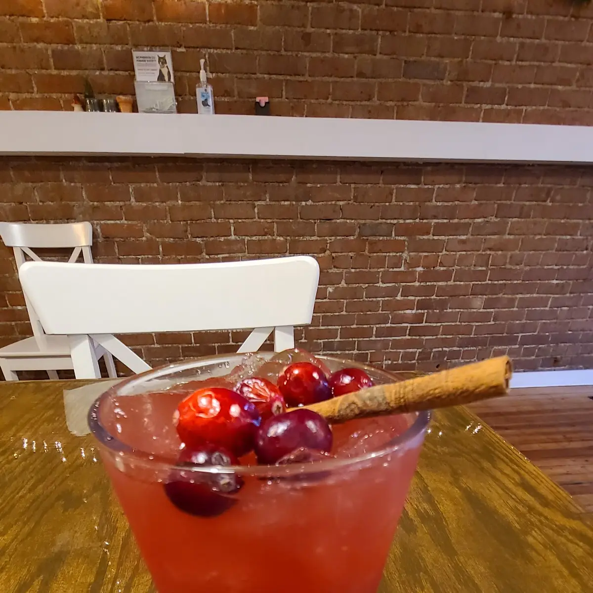 Cranberry Orange Margarita