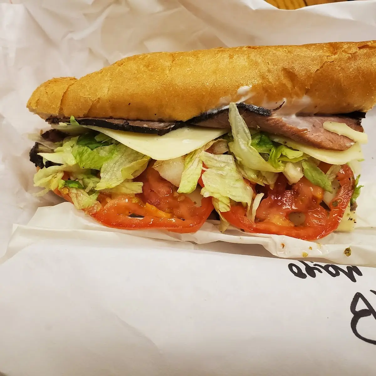 Roast Beef Hoagie