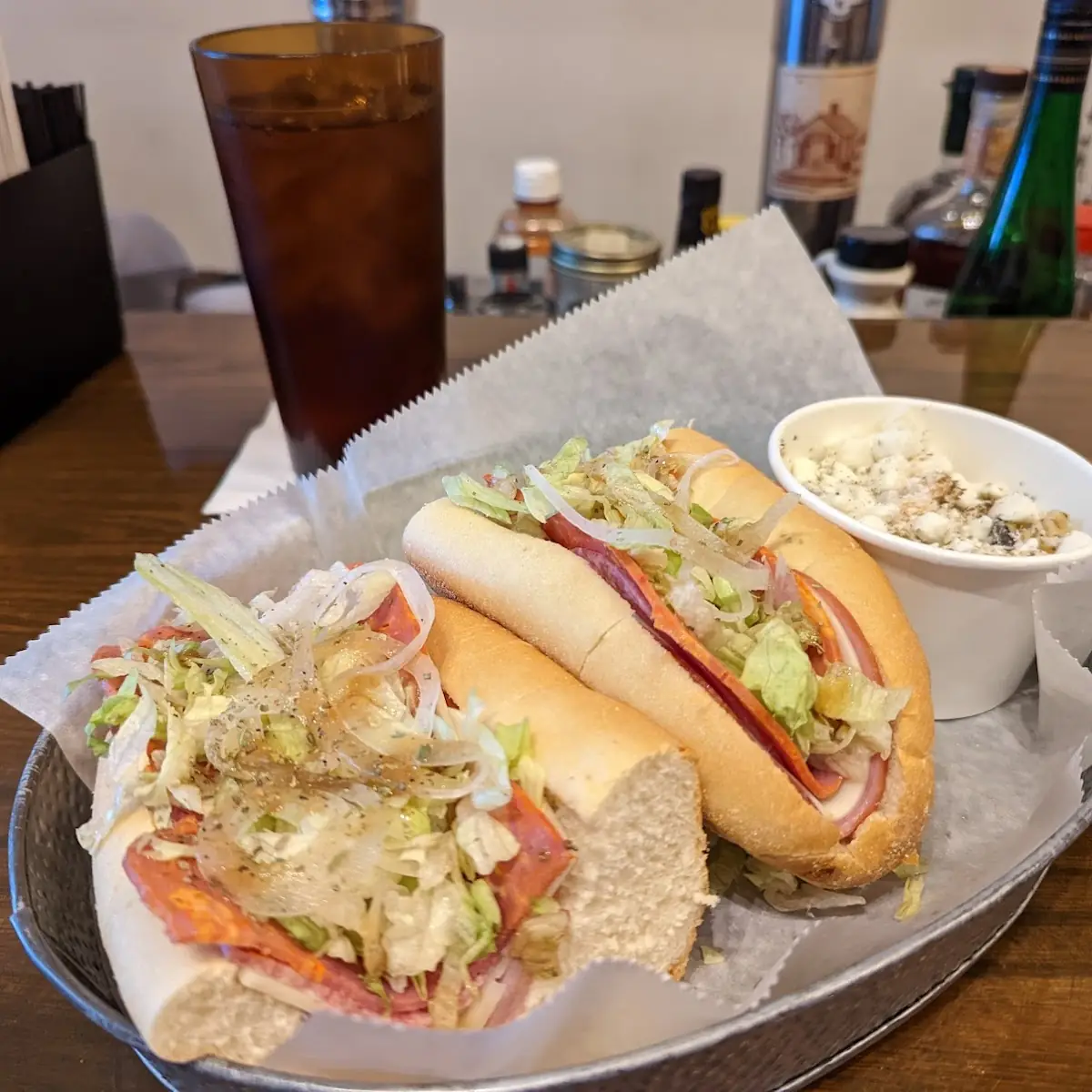 Traditional Italian Sandwich