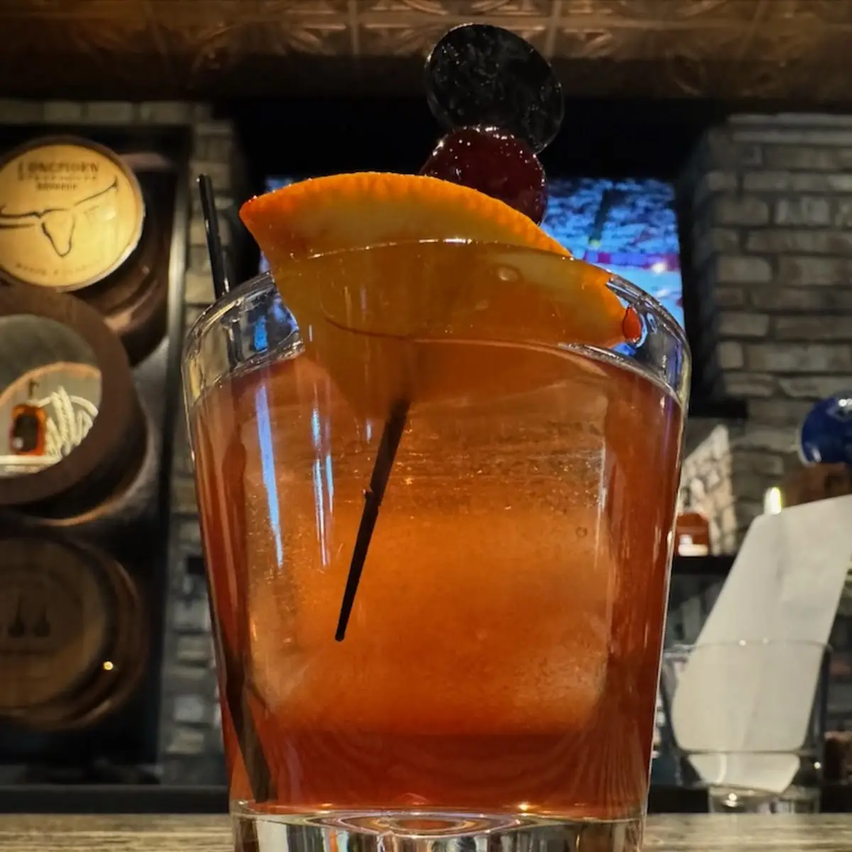 Longhorn Old Fashioned