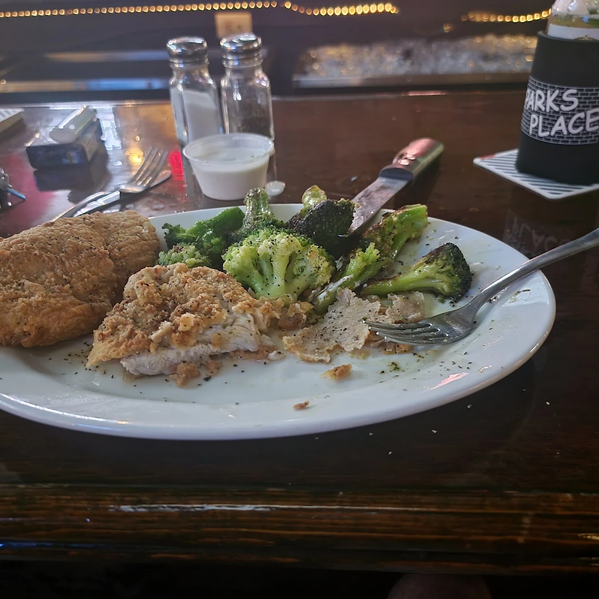 Fried Pork Chop Dinner