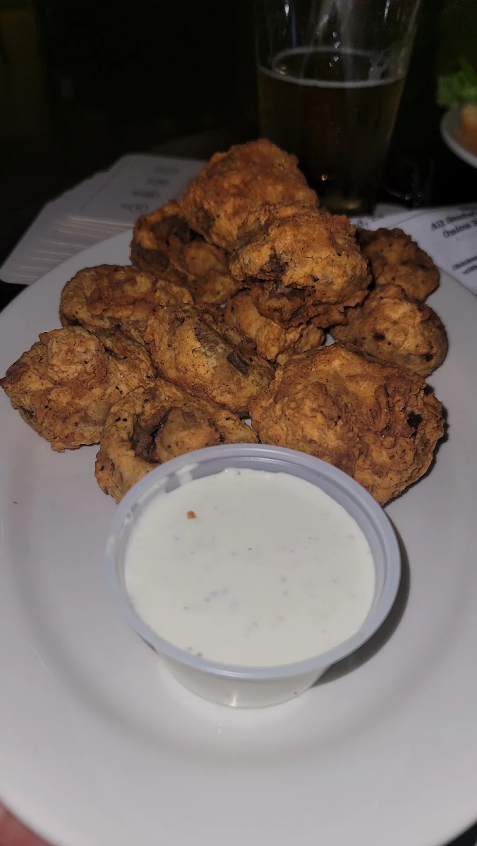 Hand-Breaded Fried Pickles