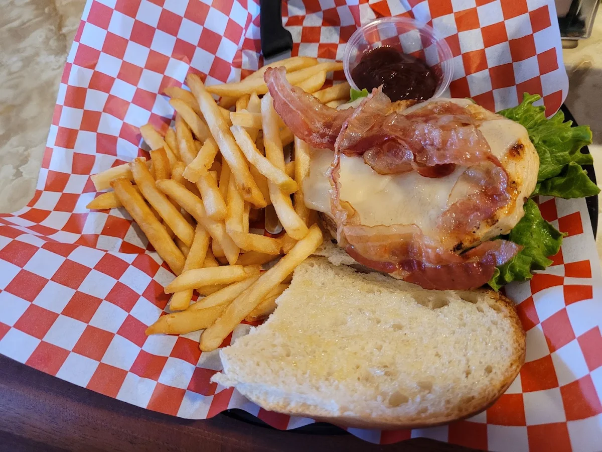 Bacon Cheeseburger