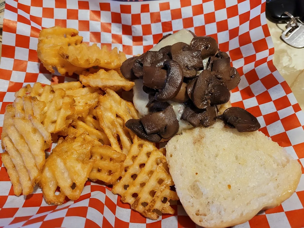 Mushroom Burger