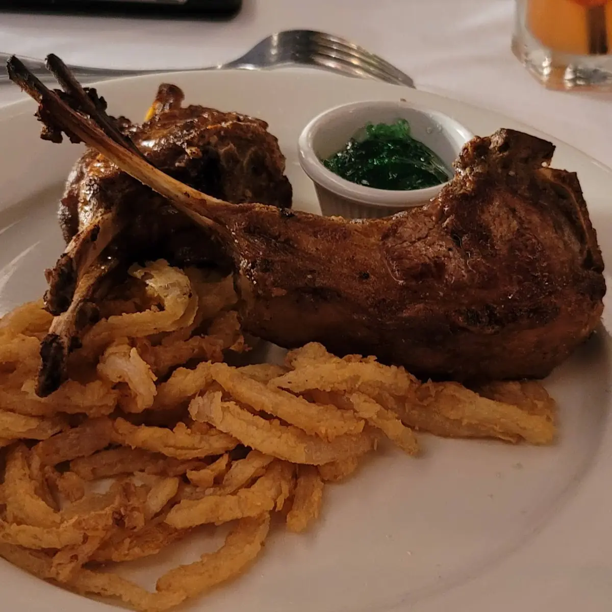 Double Cut Lamb Chops