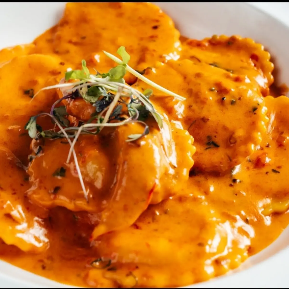 Lobster Ravioli