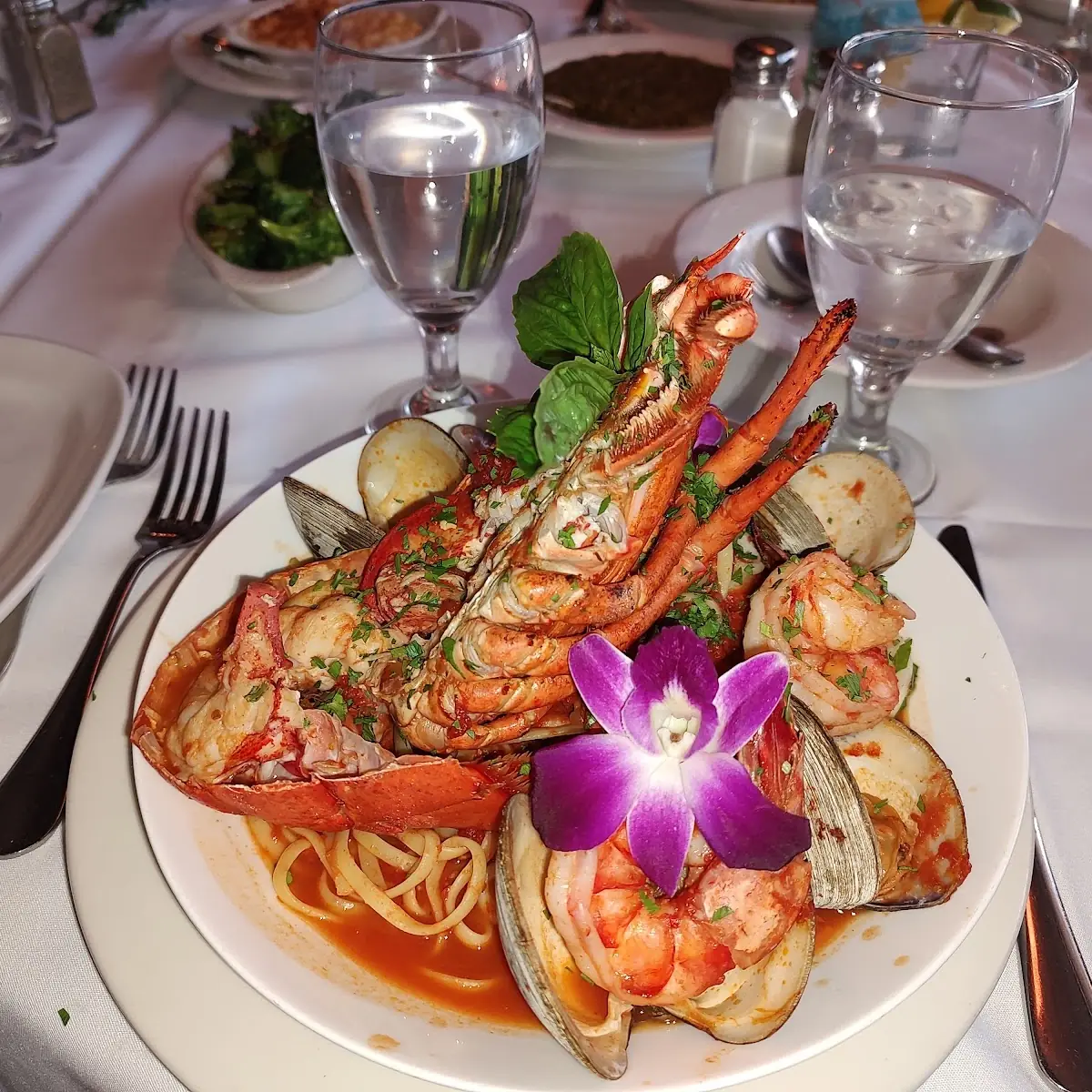 Seafood Linguine