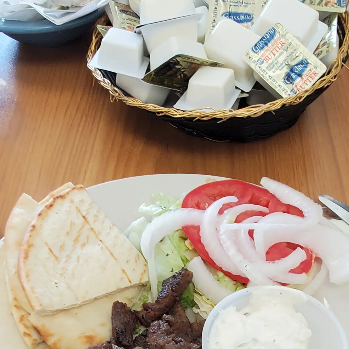 Gyro Platter