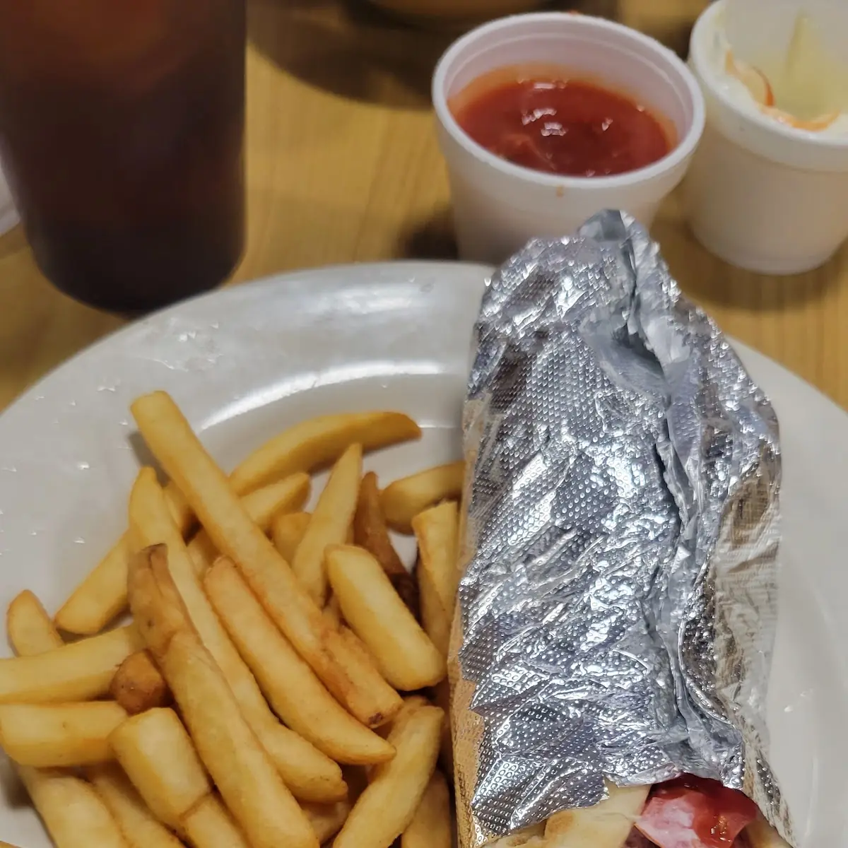 Lamb Gyro