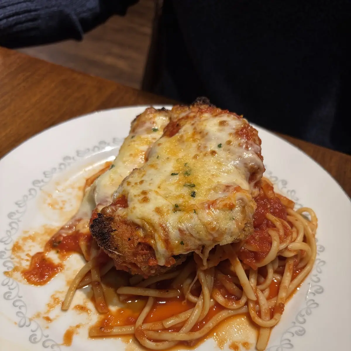 Chicken Parmesan
