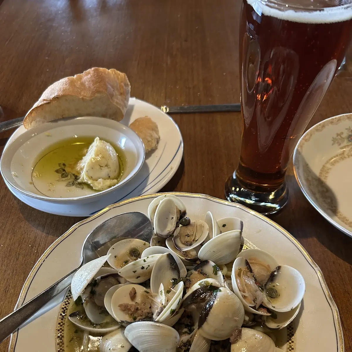 Steamed Clams