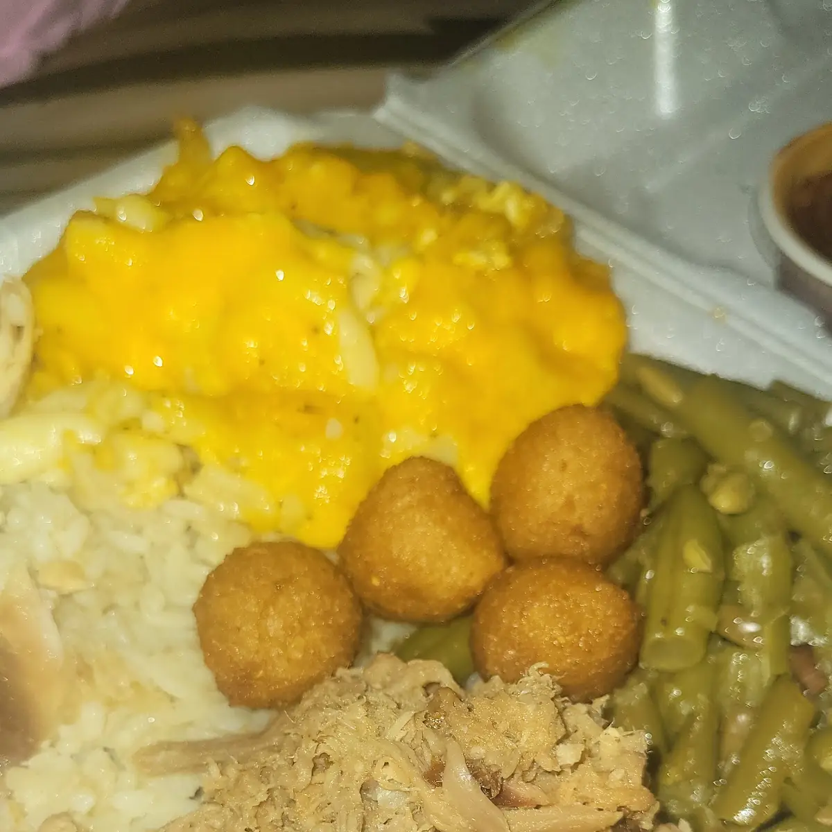Pulled Pork Plate