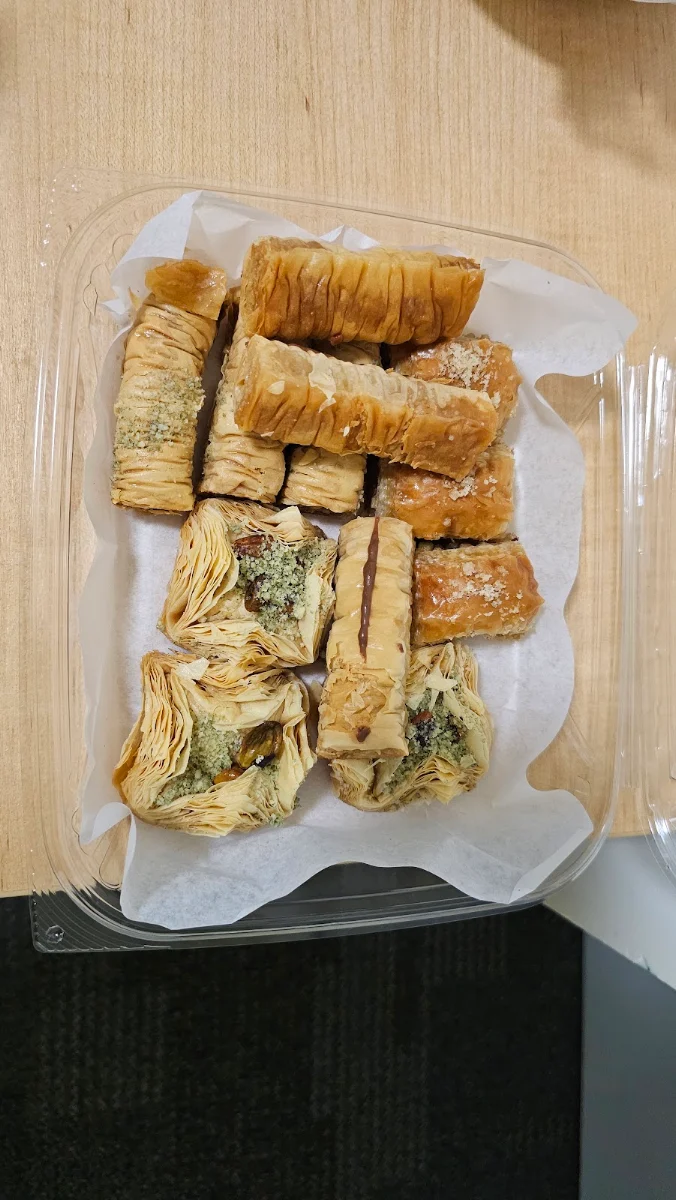 Mixed Baklava