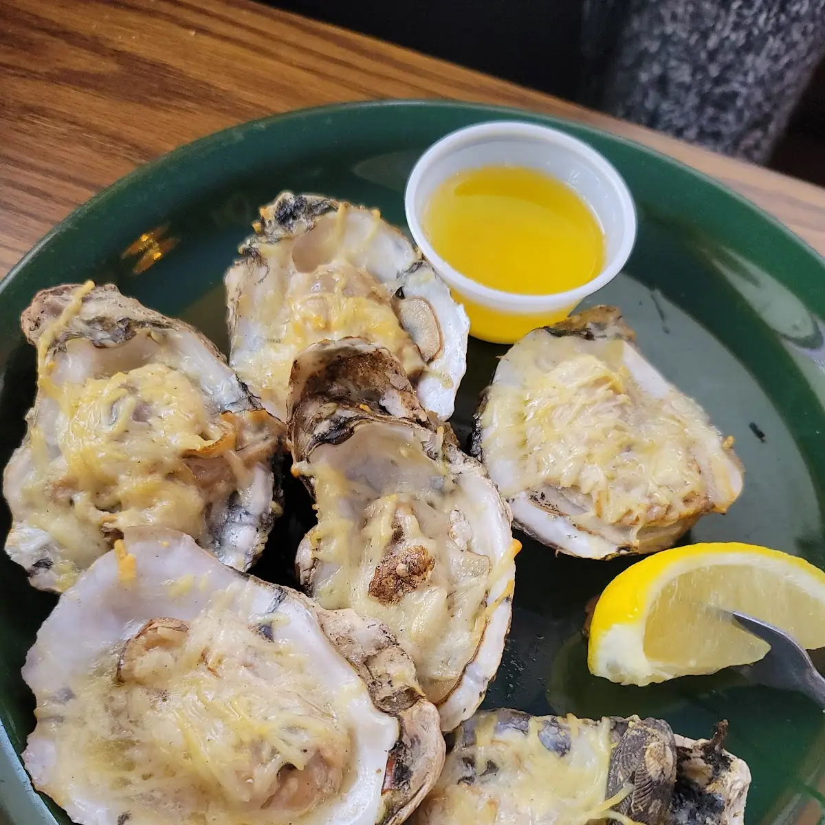 Oyster Rockefeller