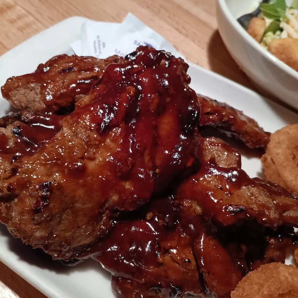 Riblets w Barbeque Sauce