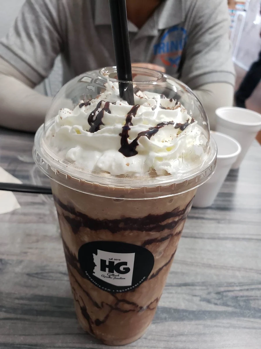 Irish Cream Frappe