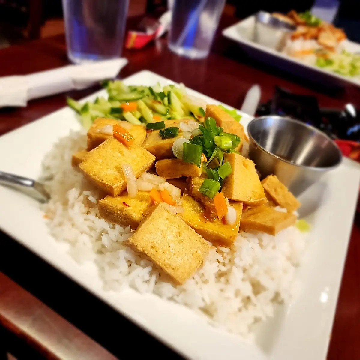 Tofu Fried Rice