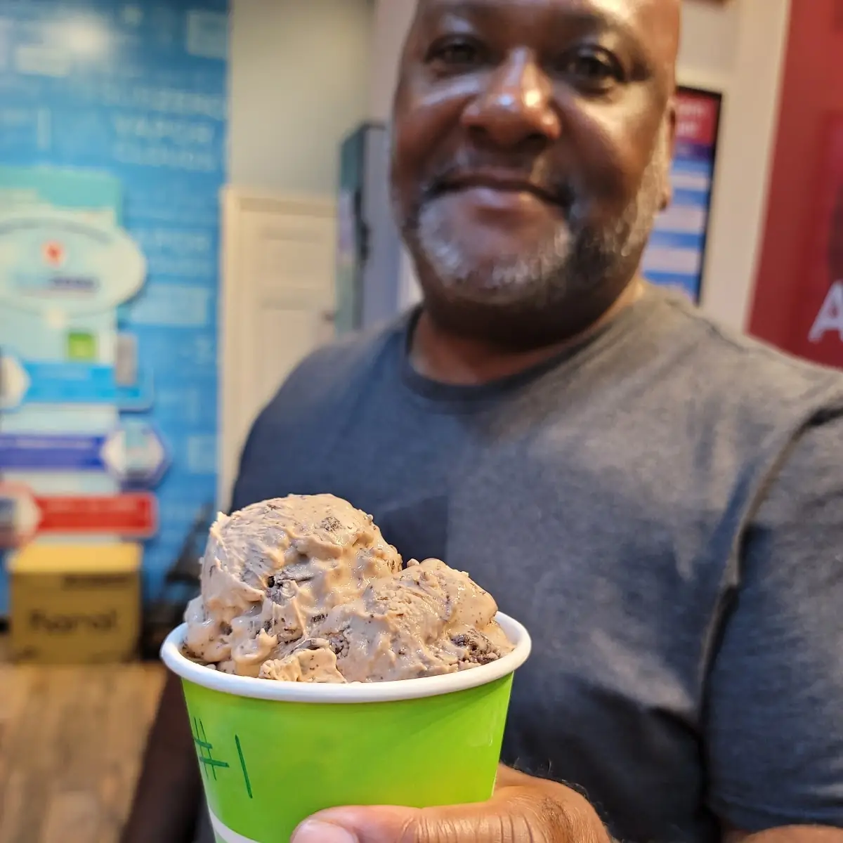 Chocolate Ice Cream