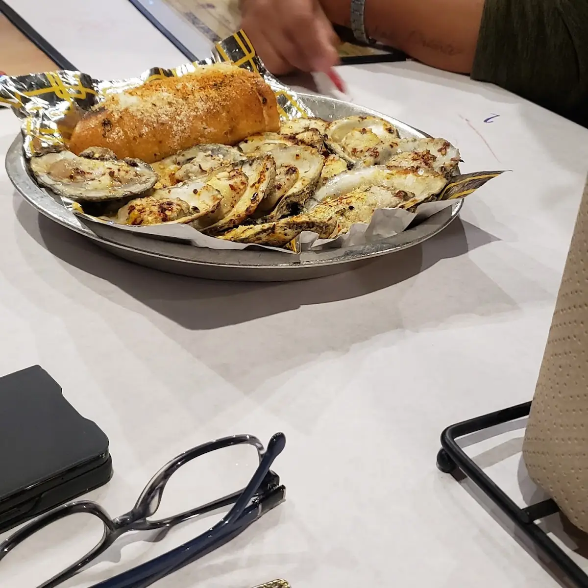 Oysters on the Half Shell