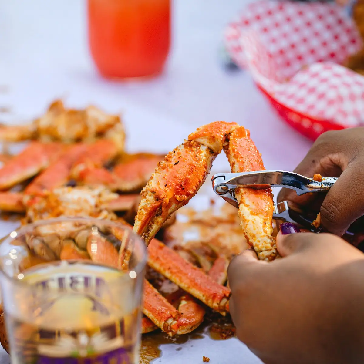 Soft Shell Crab Basket