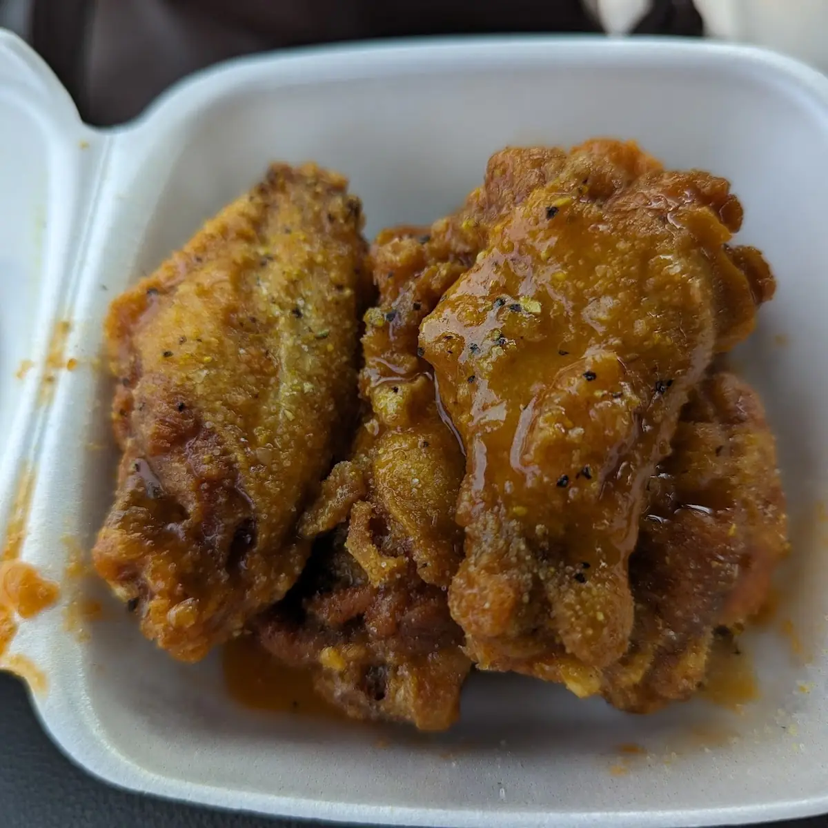 Chicken Wings with Lemon Pepper
